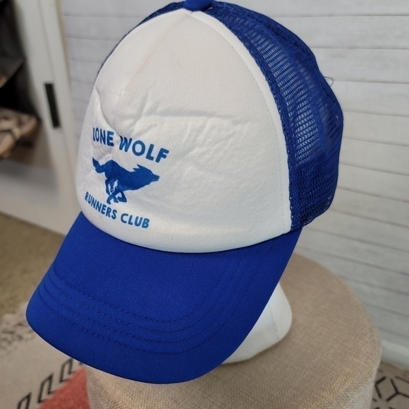 LONE WOLF RUNNERS CLUB VINTAGE HAT - Picture 4 of 10